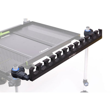 Matrix 3D-R EVA 6 Kit Roost Bar - Support Pour Kits De Pêche, Mousse EVA Hexagonale, Rotule à Libération Rapide