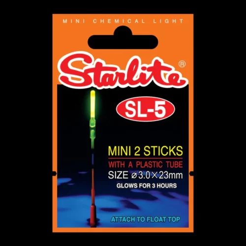 Starlite 2.9mm ou 3mm par 2 pcs