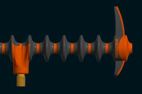 Repose canne feeder Reaper Rest avant et arrière – Image 2