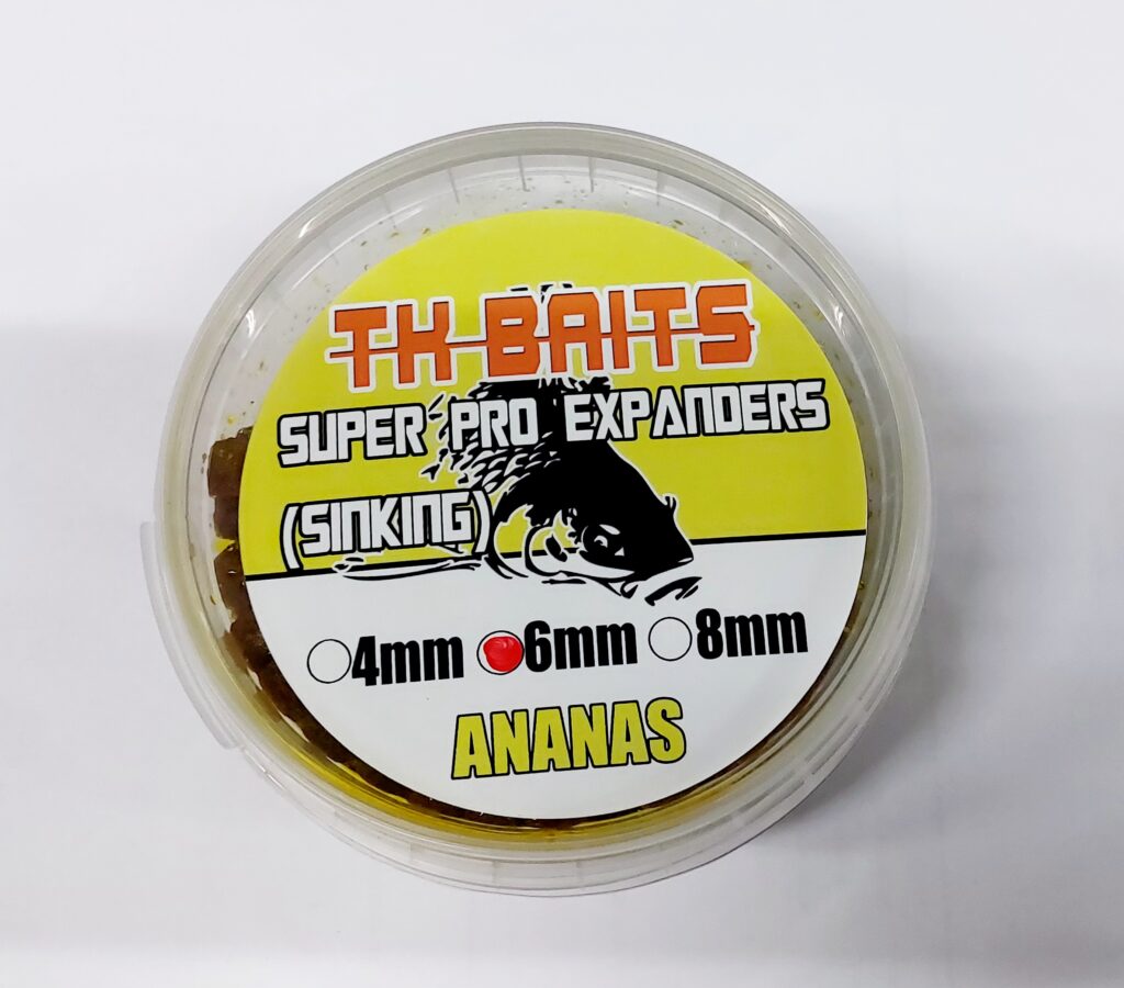 Super pro expanders Pellet moux Tk Baits