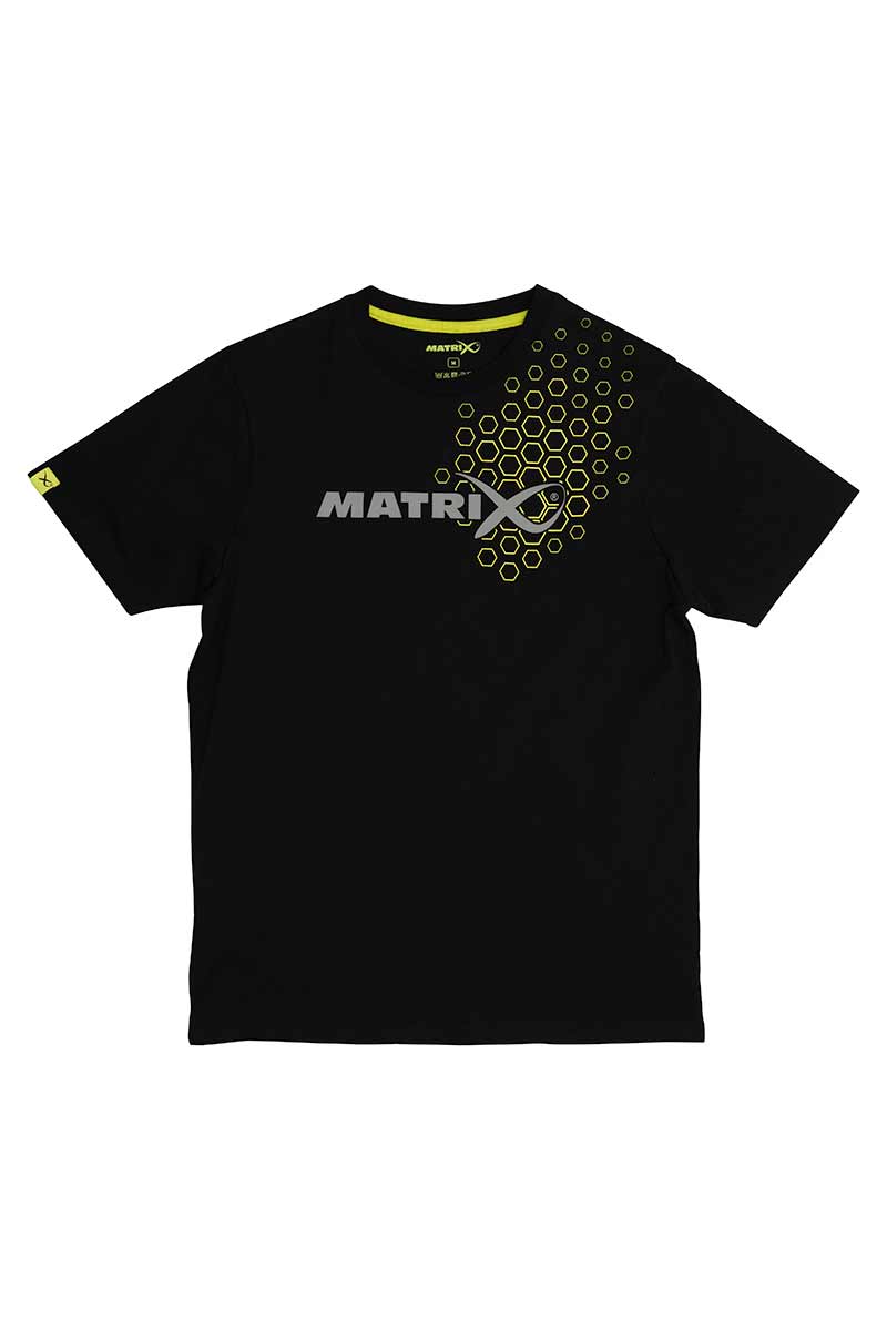 MATRIX HEX PRINT T-SHIRT noir – Image 2