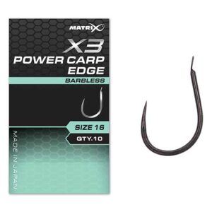 Matrix X3 - Power Carp Edge Hooks