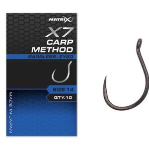 Matrix X7 - Carp Method Hooks