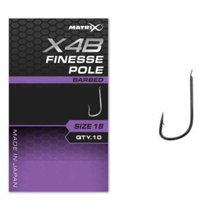 Matrix X4B - Finesse Pole Hooks