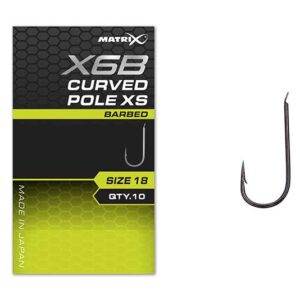 Matrix X6B - Curved Pole Hooks