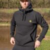 Matrix Pullover Hoody – Black Marl