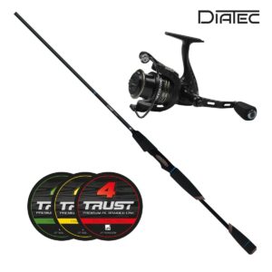 Combo LFT DiaTec XF Spin ML 240 5-28gr. + Precision 3000 FD