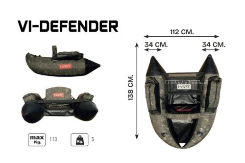 Float Tubes HART VI-DEFENDER – Image 2