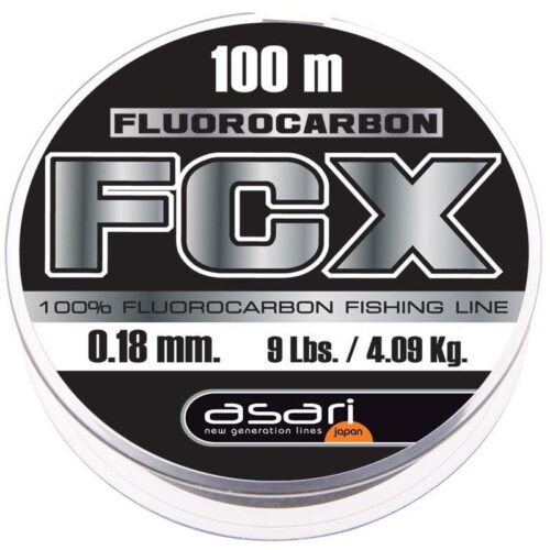 Fluorocarbone Asari Fcx - 100M