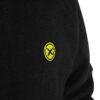 Matrix Pullover Hoody – Black Marl – Image 2