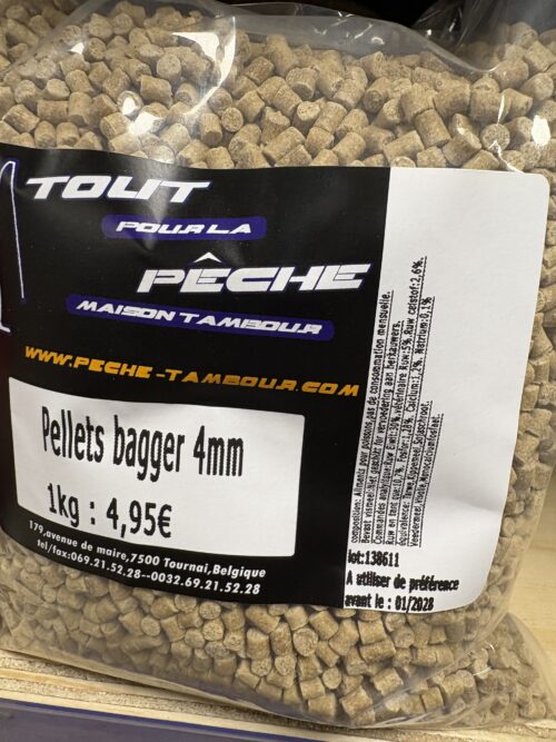 pellet bagger 4/6/8mm