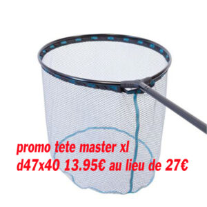 TETE D'EPUISETTE CARP MASTER XL - 470X400X400MM