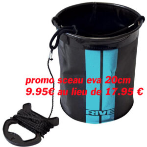 SEAU ROND EVA 200X200X245MM - AVEC CORDE