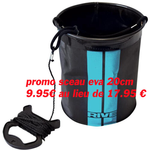 SEAU ROND EVA 200X200X245MM - AVEC CORDE
