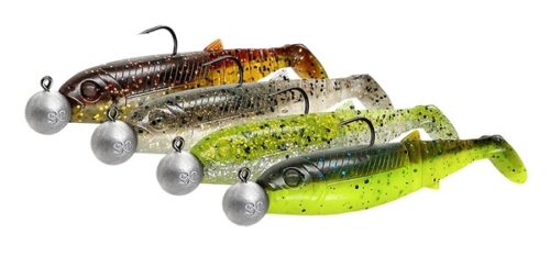 Savage Gear Cannibal Shad 6.8cm 3g + 5g #1/0