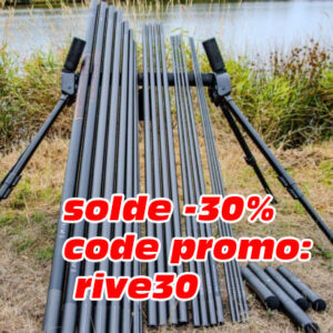 CARP MASTER 3 R-16 - PACK 13.00 M RIVE