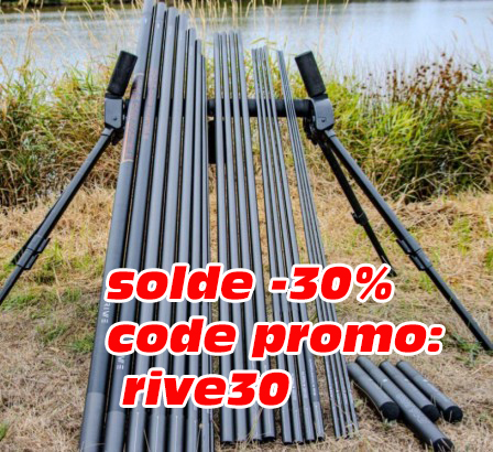 CARP MASTER 3 R-16 - PACK 13.00 M RIVE
