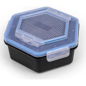 Boîte d'appâts et tamis Secure-Lock zebco 2l