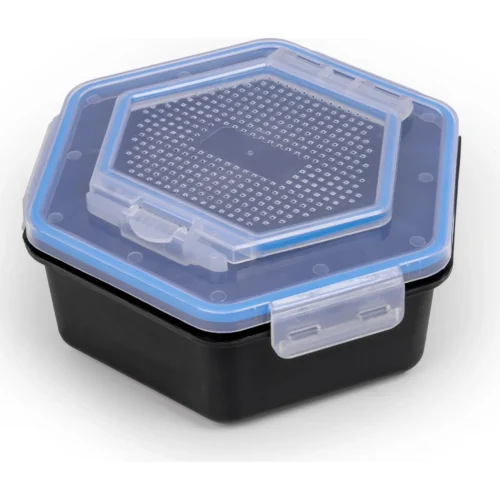 Boîte d'appâts et tamis Secure-Lock zebco 2l