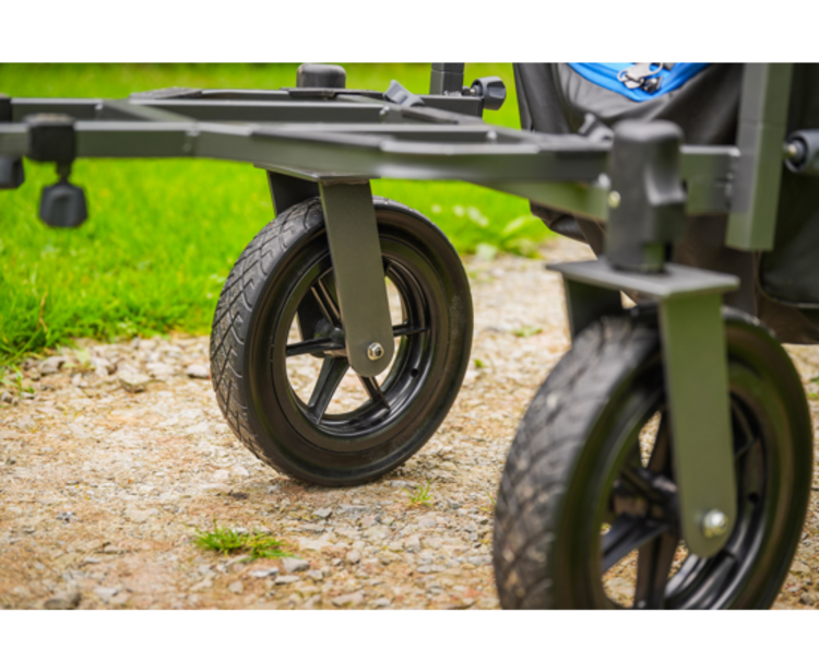 preston chariot 4 roues directionnelles. – Image 2