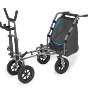 preston chariot 4 roues directionnelles.