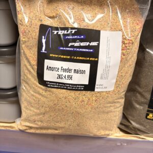 amorce feeder maison 2 kg
