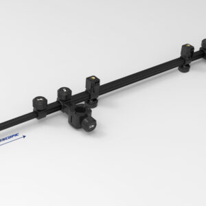 KEEPNET BAR: 4 CONNECTORS (QUICK RELEASE + PRESS & GO)