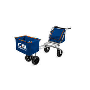 CHARIOTS 4 ROUES AVEC ROUES PIVOTANTE COLMIC
